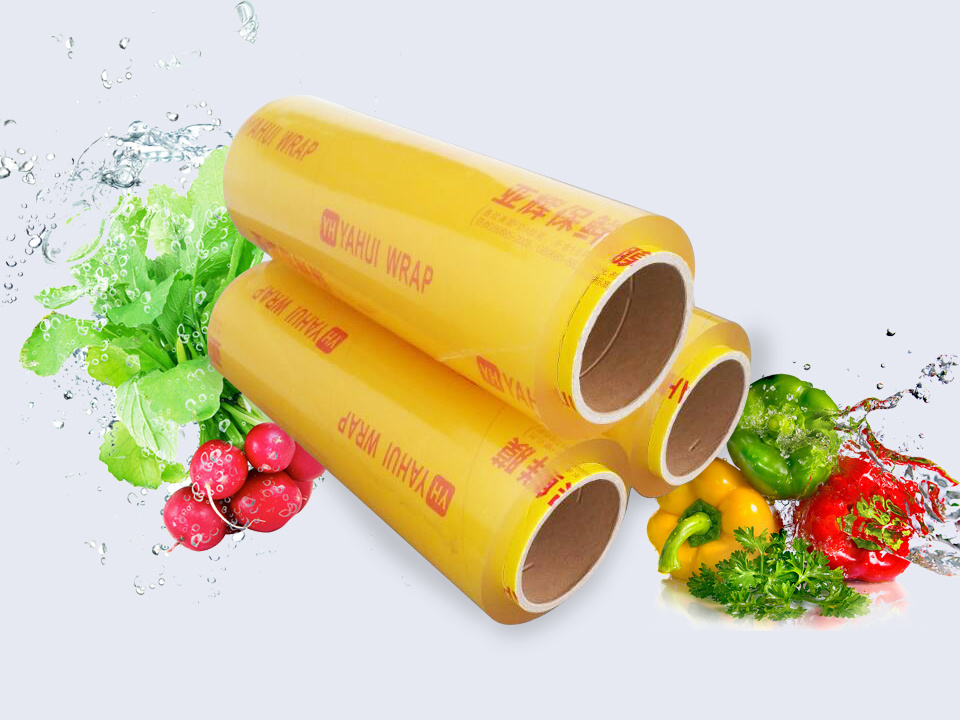 cling wrap roll